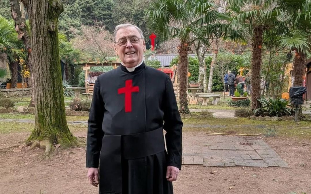 Grazie, Padre Gianfranco!